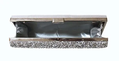 Covelin Rhinestone Evening Clutch