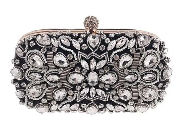 Crystal Evening Clutches for Weddings