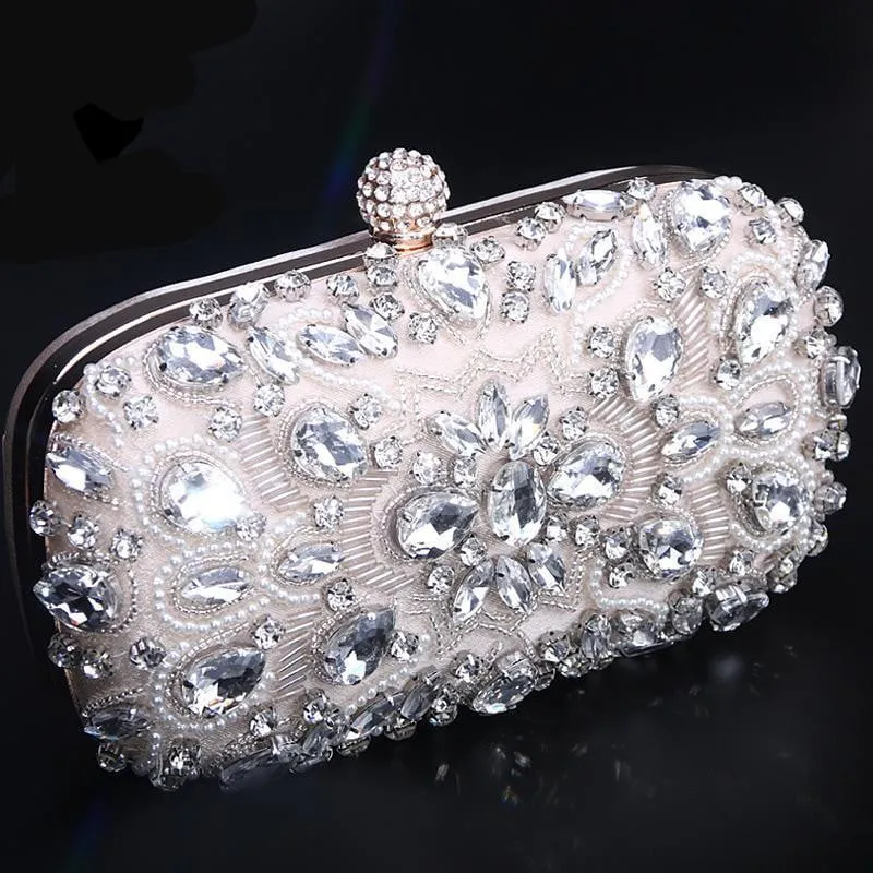 Crystal Evening Clutches for Weddings