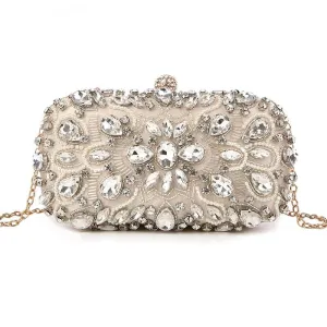 Crystal Evening Clutches for Weddings