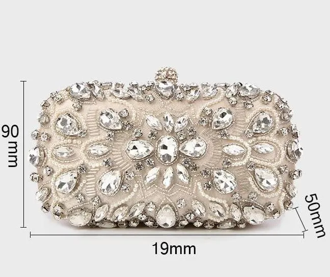 Crystal Evening Clutches for Weddings