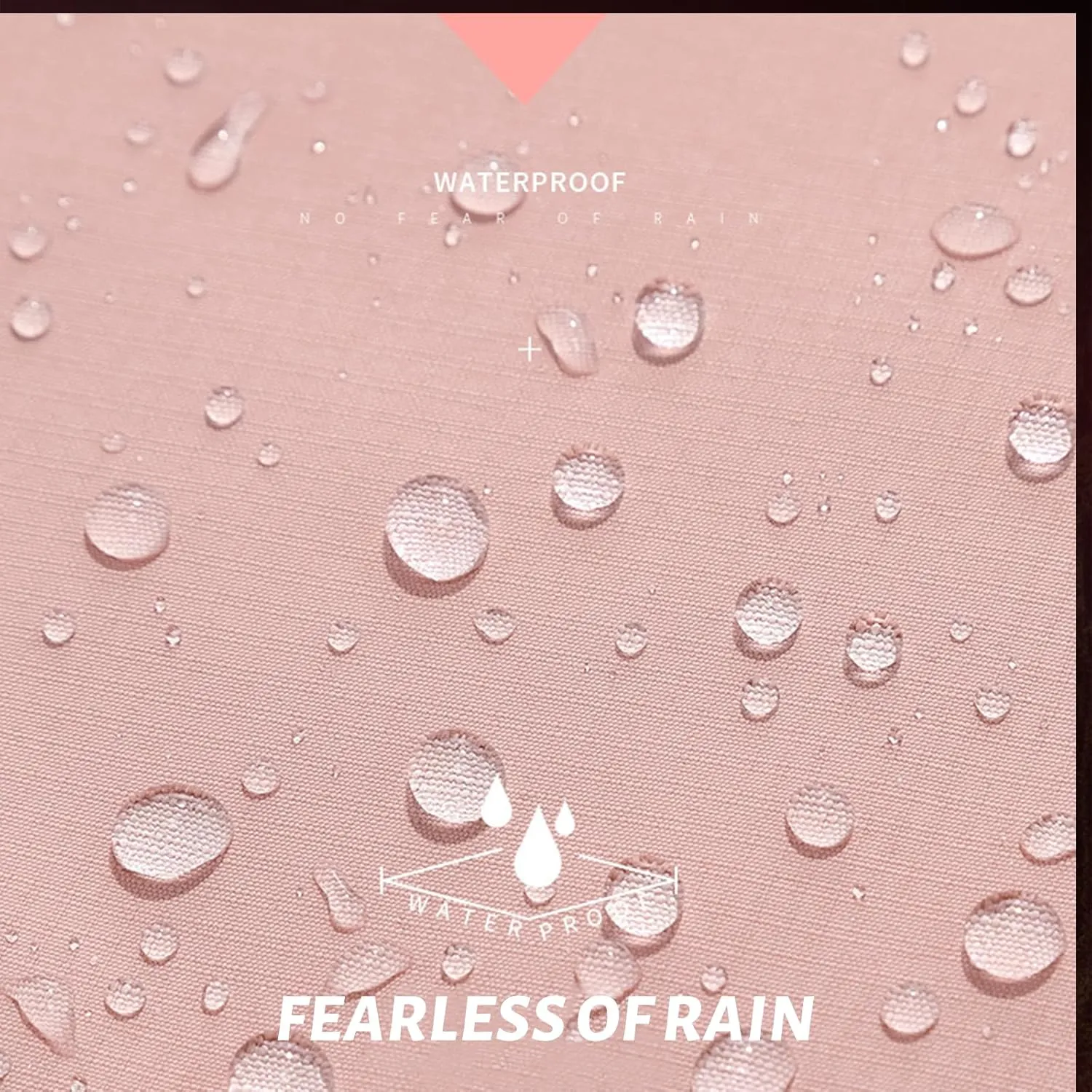 Custom Logo Women's Waterproof Rain Jacket Lightweight Hooded Raincoat for Hiking Travel Outdoor