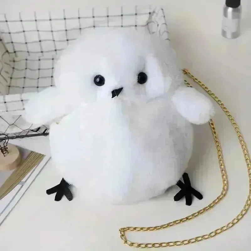 Cute Chick Shaped Sling Bag
