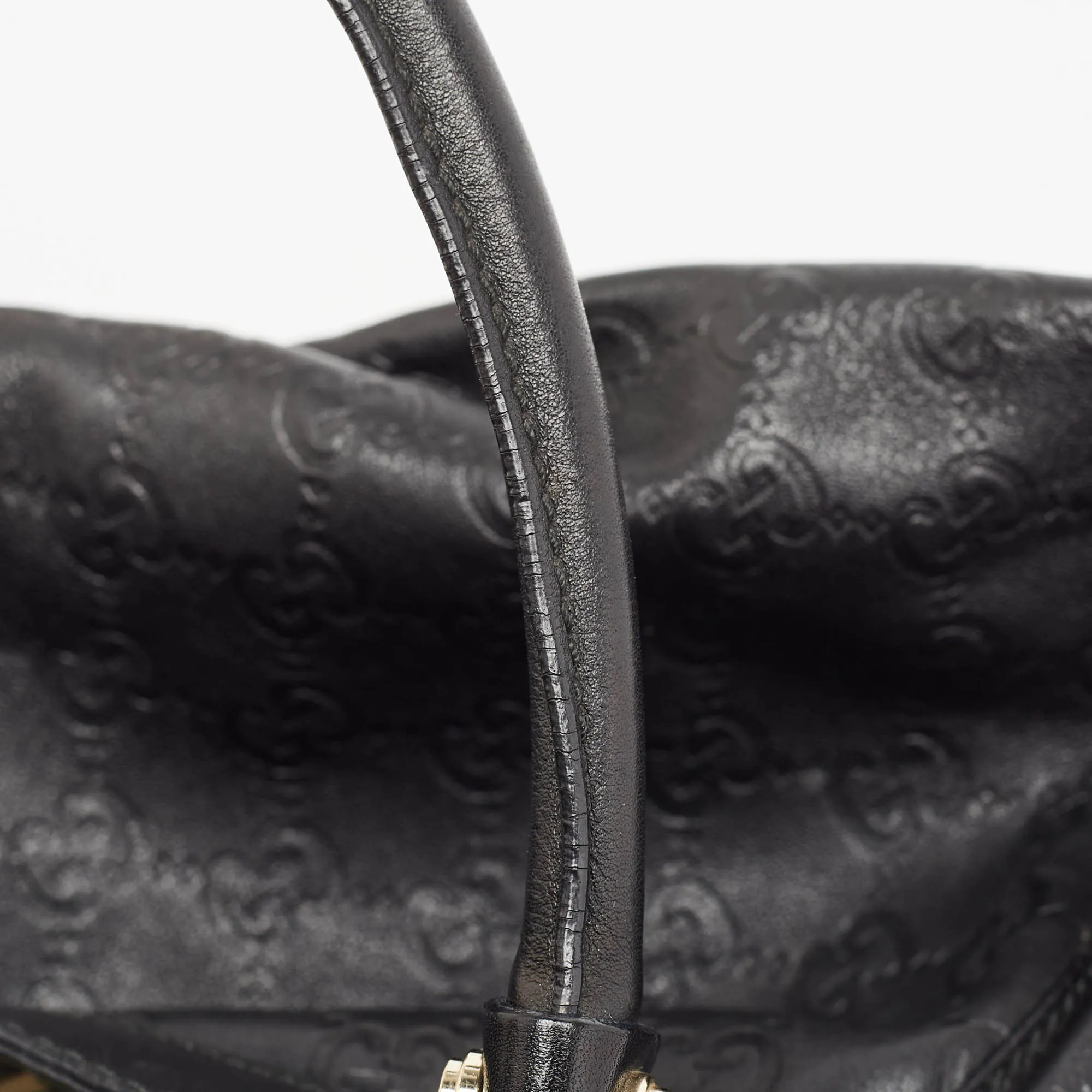 D  Large Ring Guccissima Bag Reduced price Leather Gucci Comprehensive assistance Abbey Shoulder