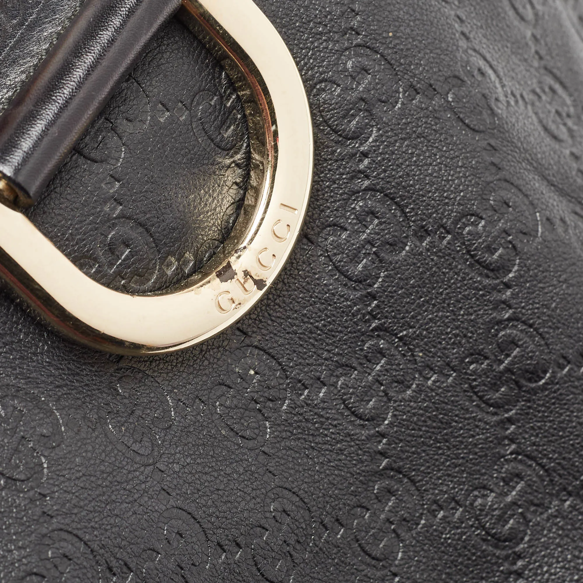 D  Large Ring Guccissima Bag Reduced price Leather Gucci Comprehensive assistance Abbey Shoulder