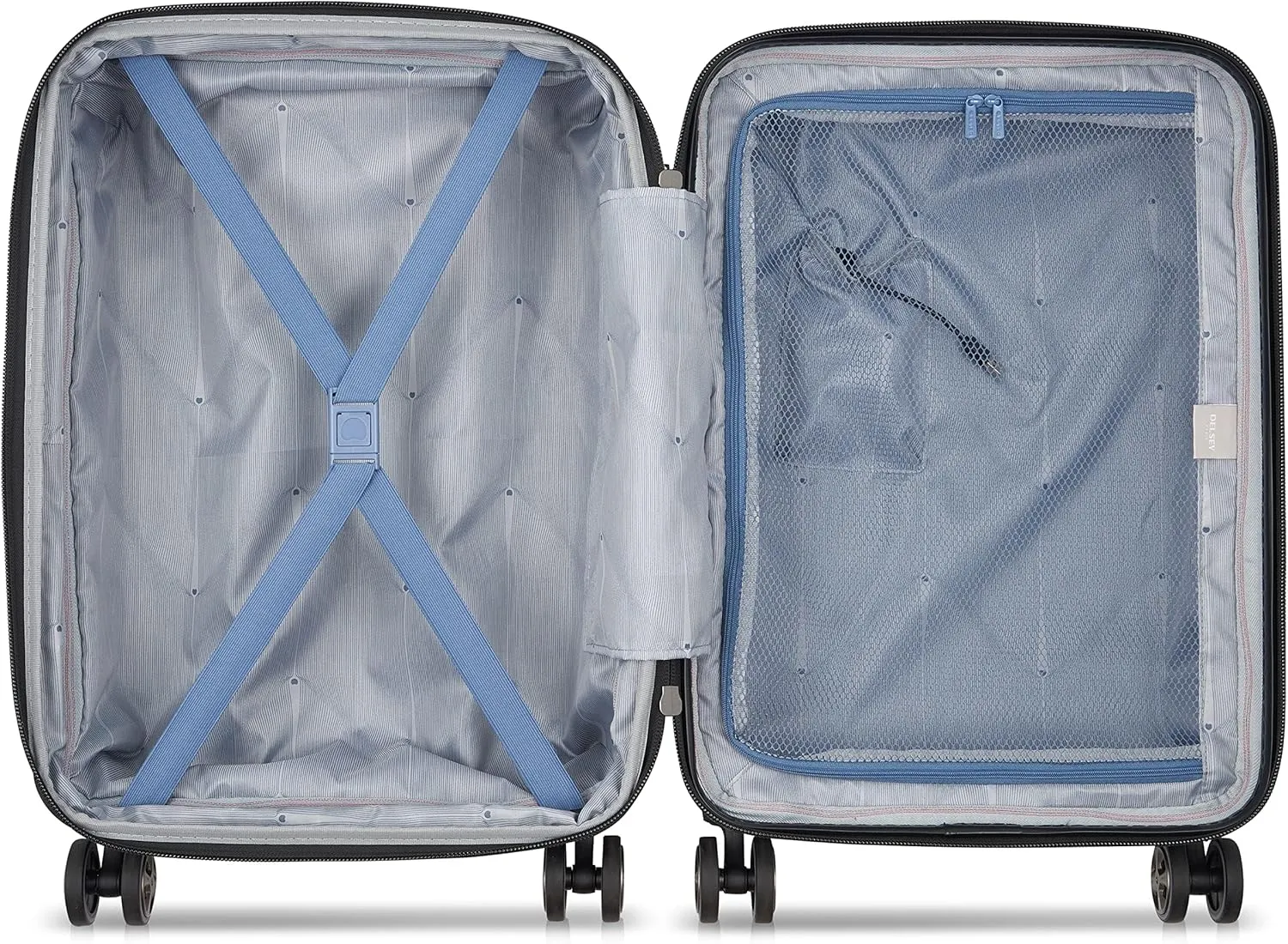 DELSEY PARIS Cruise 3.0 Hardside Expandable Luggage with Spinner Wheels, Graphite, 2 Piece Set (21/28)