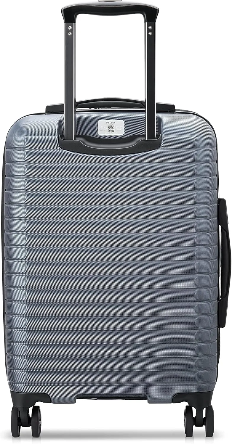 DELSEY PARIS Cruise 3.0 Hardside Expandable Luggage with Spinner Wheels, Graphite, 2 Piece Set (21/28)
