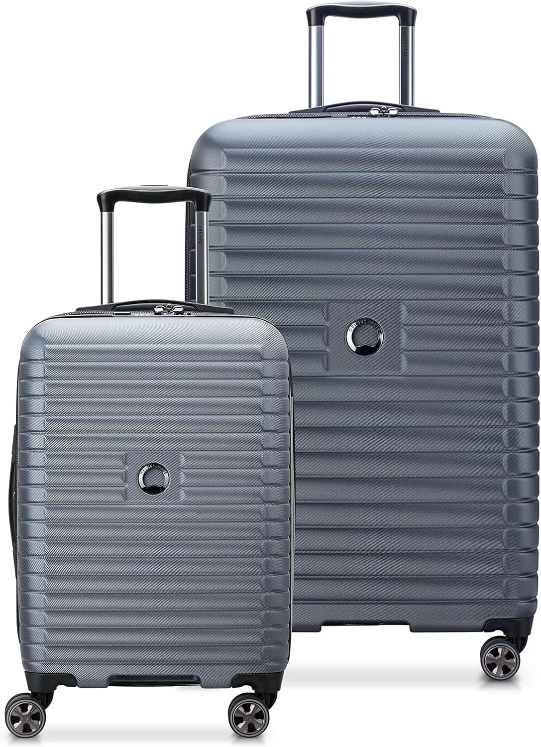 DELSEY PARIS Cruise 3.0 Hardside Expandable Luggage with Spinner Wheels, Graphite, 2 Piece Set (21/28)