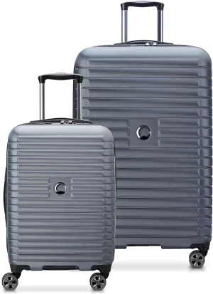 DELSEY PARIS Cruise 3.0 Hardside Expandable Luggage with Spinner Wheels, Graphite, 2 Piece Set (21/28)