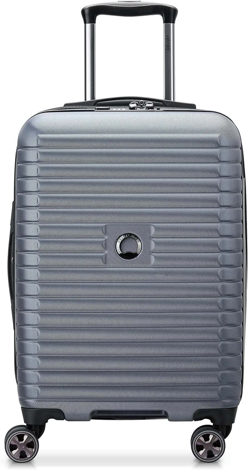 DELSEY PARIS Cruise 3.0 Hardside Expandable Luggage with Spinner Wheels, Graphite, 2 Piece Set (21/28)