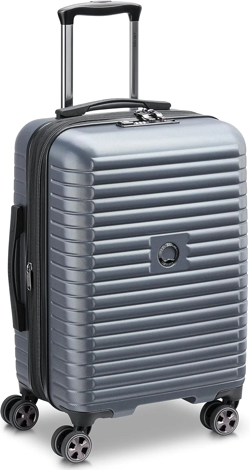 DELSEY PARIS Cruise 3.0 Hardside Expandable Luggage with Spinner Wheels, Graphite, 2 Piece Set (21/28)