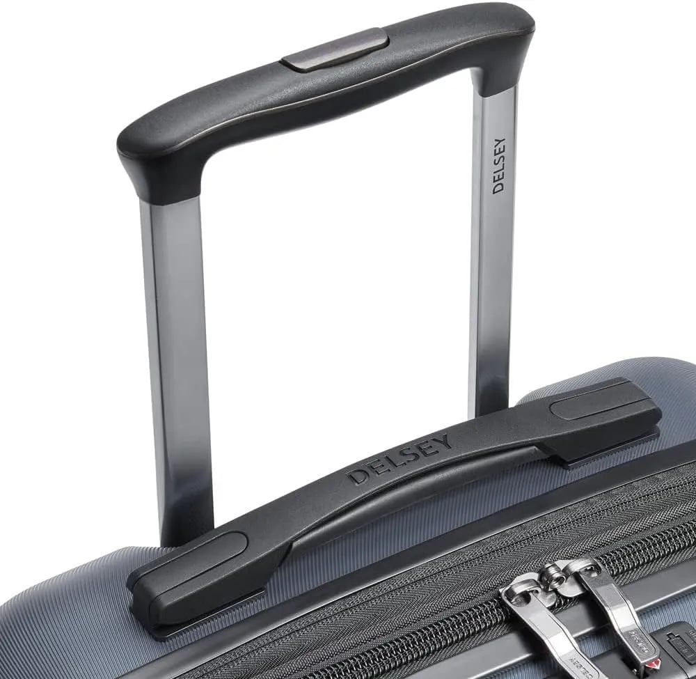 DELSEY PARIS Cruise 3.0 Hardside Expandable Luggage with Spinner Wheels, Graphite, Carry on 21 Inch