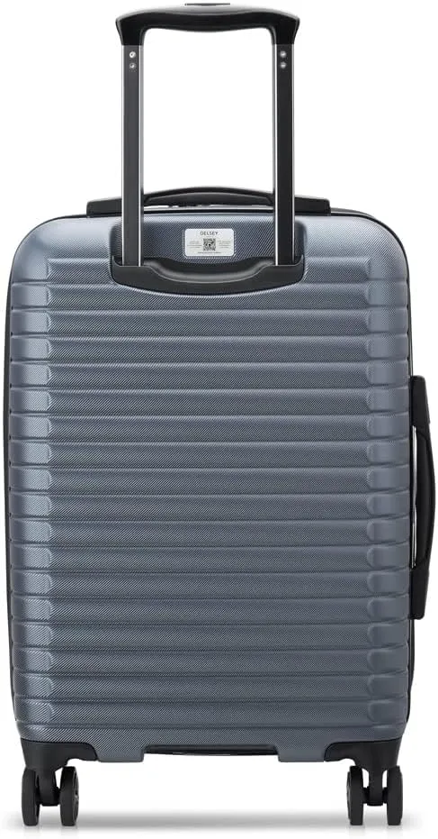 DELSEY PARIS Cruise 3.0 Hardside Expandable Luggage with Spinner Wheels, Graphite, Carry on 21 Inch