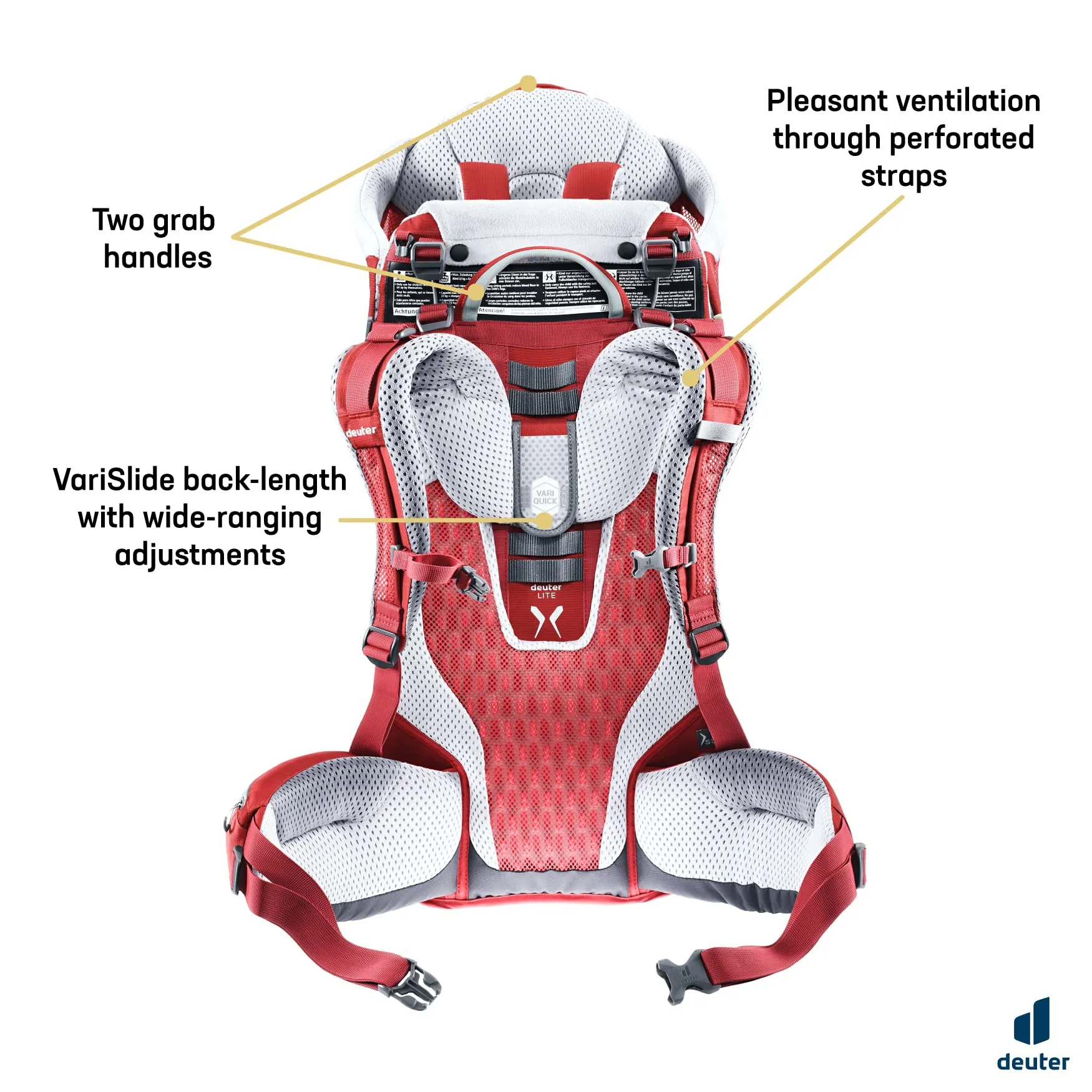 Deuter Kid Comfort Active SL