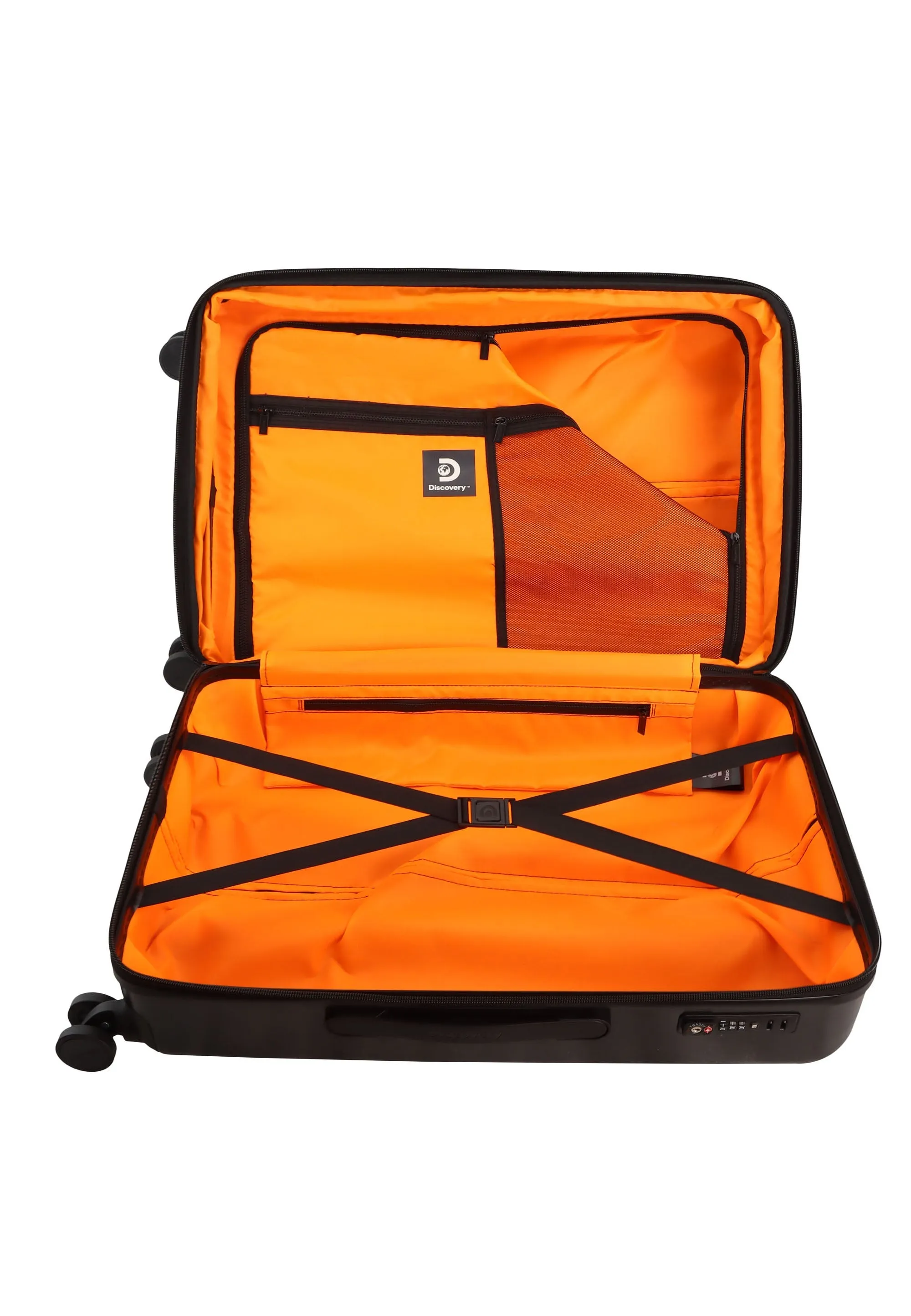 Discovery Stone Hard Suitcase / Luggage / Trolley  - 67 cm (Medium)
