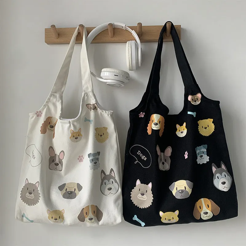 Doggy Delight Tote Bag