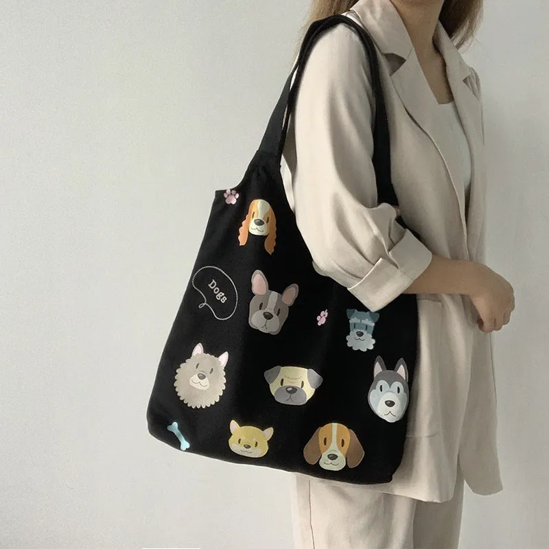 Doggy Delight Tote Bag