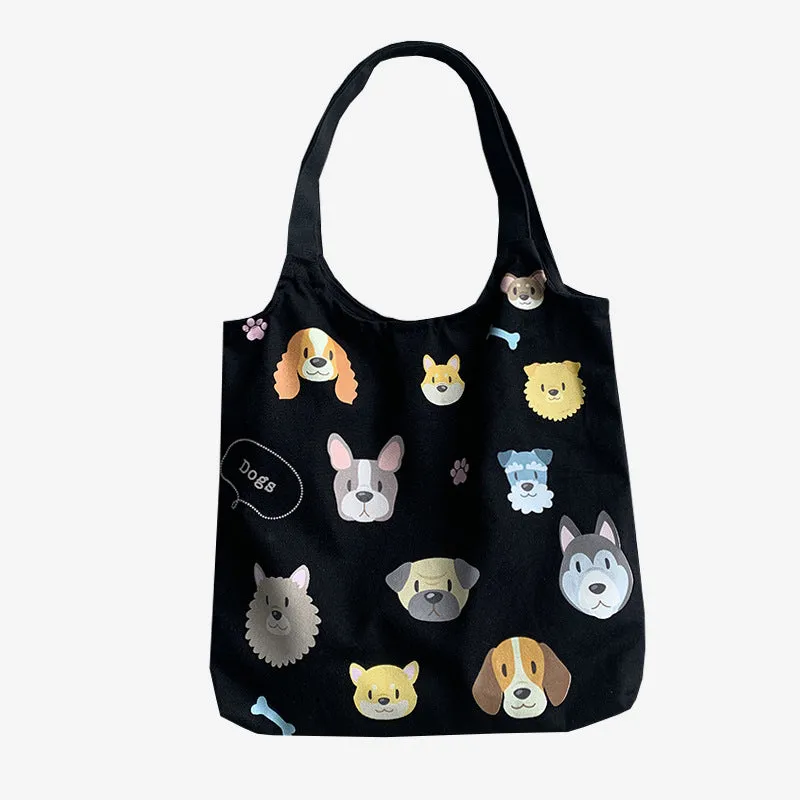 Doggy Delight Tote Bag