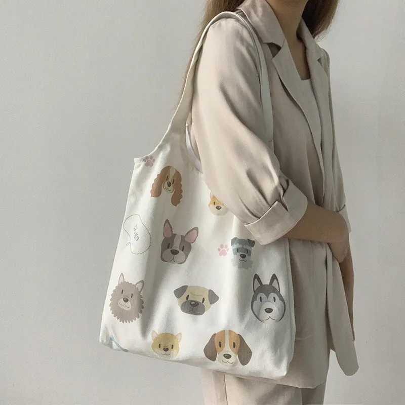 Doggy Delight Tote Bag