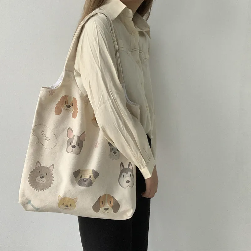 Doggy Delight Tote Bag