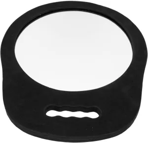 DOITOOL Salon Hand Mirror Foam Frame Compact Makeup Mirror for Hairdressing Travel Office