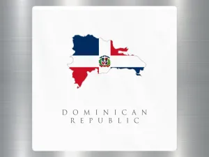 Dominican Republic Travel Sticker