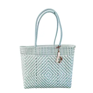 Dreamy Blue Handwoven Bag