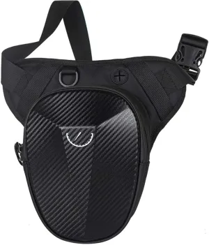Drop Leg Bag Hard Shell Motorcycle Leg Bag Multi-Functional Leg Strap Bag for Mountaineering and Outdoor Travel Thigh Hip Bag Waist Fanny Pack