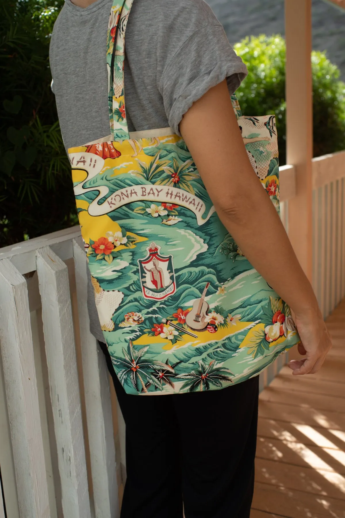 Eco Bag Land of Aloha