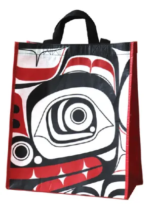 Eco Bag Large  ( Matriarch Bear)