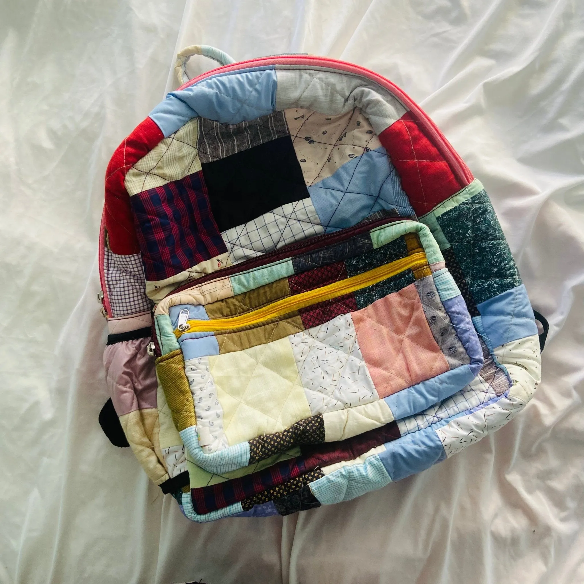 Eco-friendly and Stylish Backpacks: Plaids, Stripes and Solids- Your Travel Companion