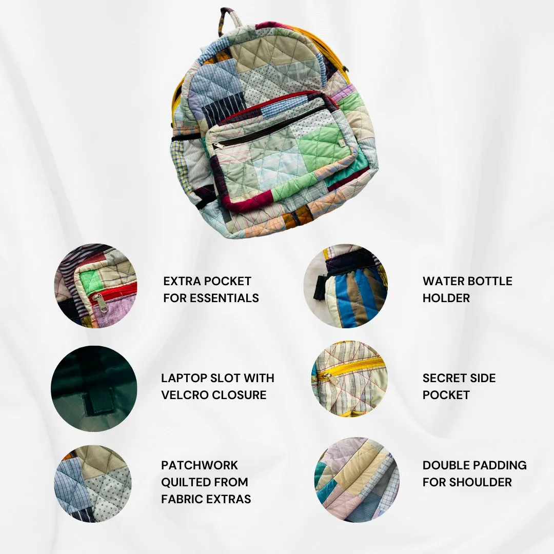 Eco-friendly and Stylish Backpacks: Plaids, Stripes and Solids- Your Travel Companion