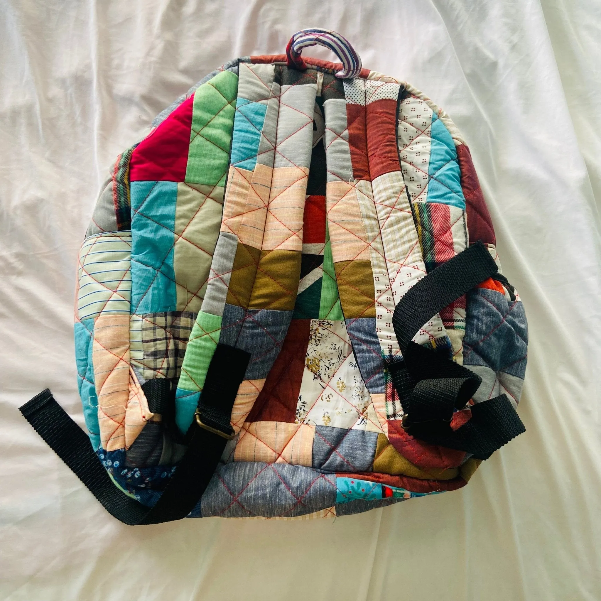 Eco-friendly and Stylish Backpacks: Plaids, Stripes and Solids- Your Travel Companion