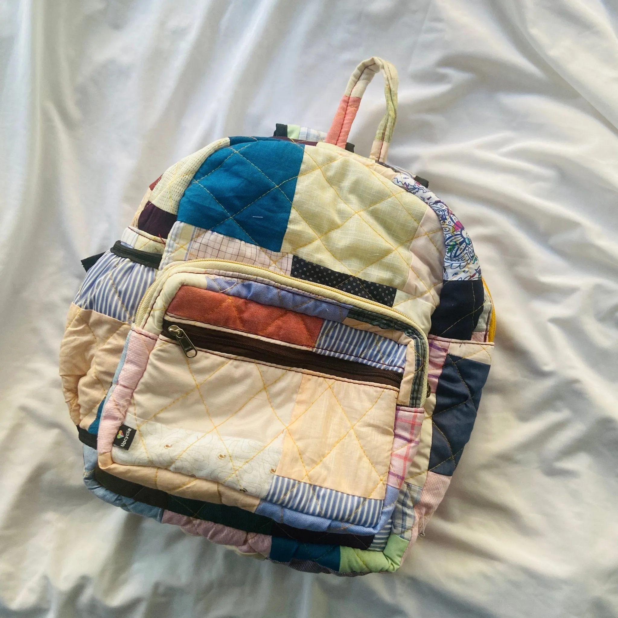 Eco-friendly and Stylish Backpacks: Plaids, Stripes and Solids- Your Travel Companion