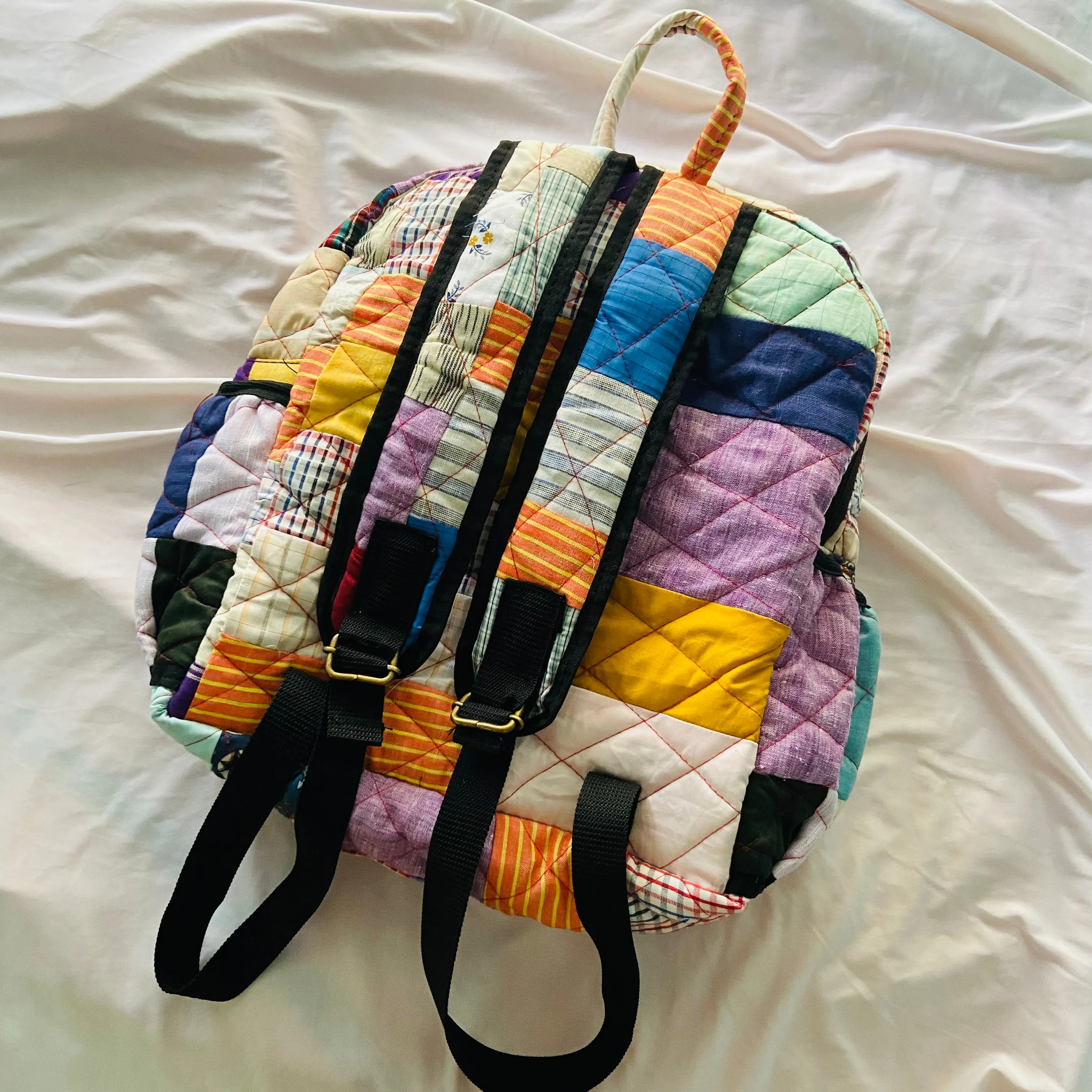 Eco-friendly and Stylish Backpacks: Plaids, Stripes and Solids- Your Travel Companion