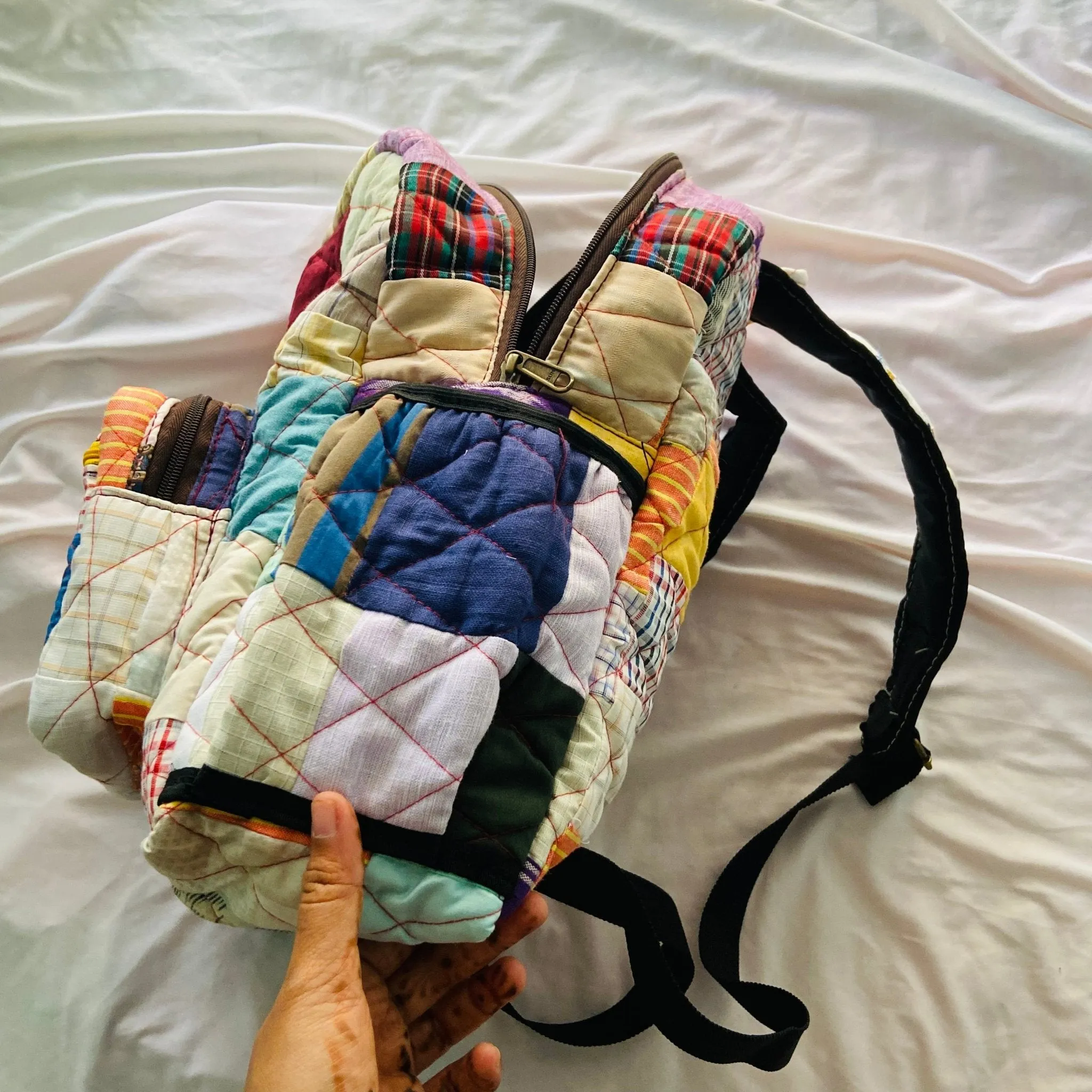 Eco-friendly and Stylish Backpacks: Plaids, Stripes and Solids- Your Travel Companion