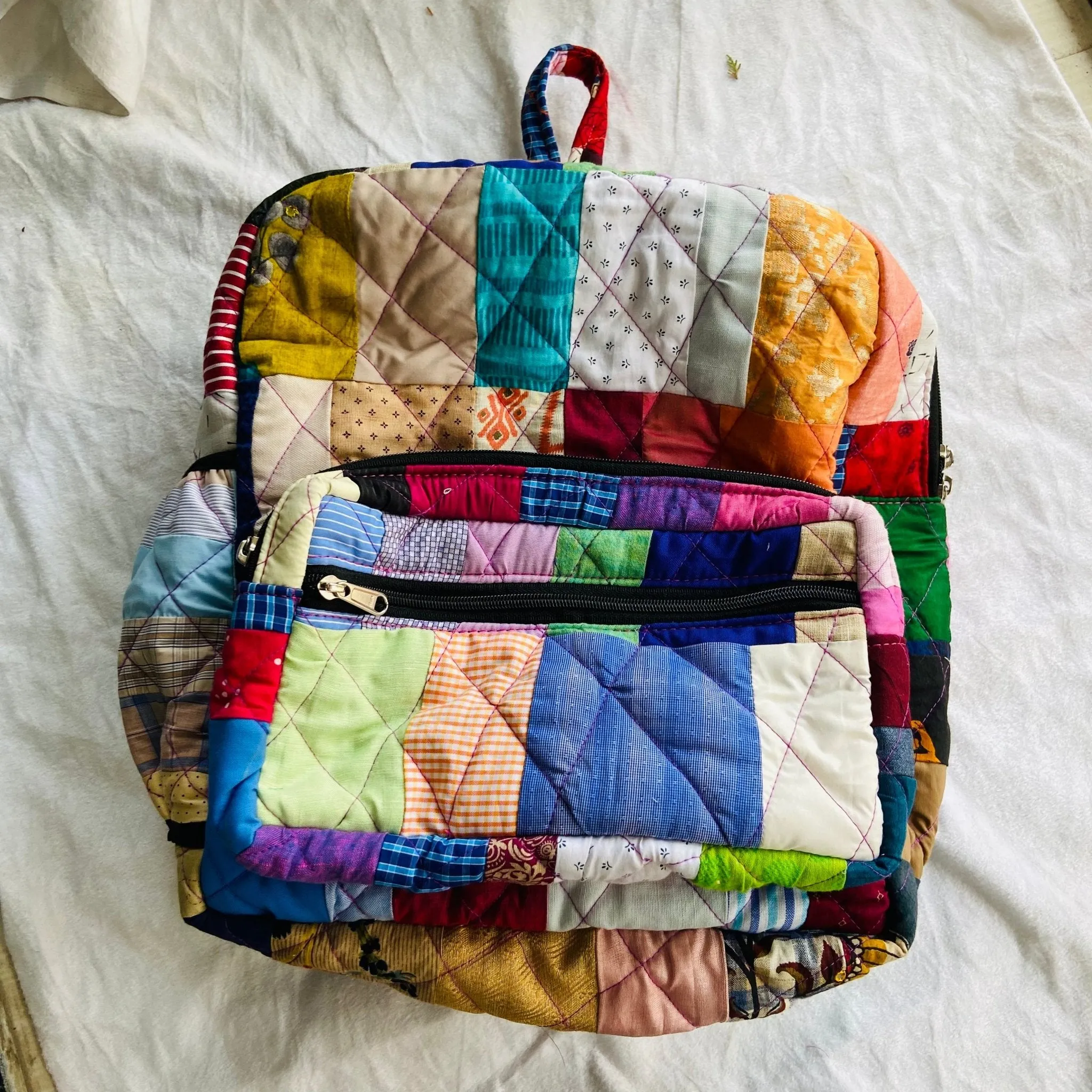 Eco-friendly and Stylish Backpacks: Plaids, Stripes and Solids- Your Travel Companion