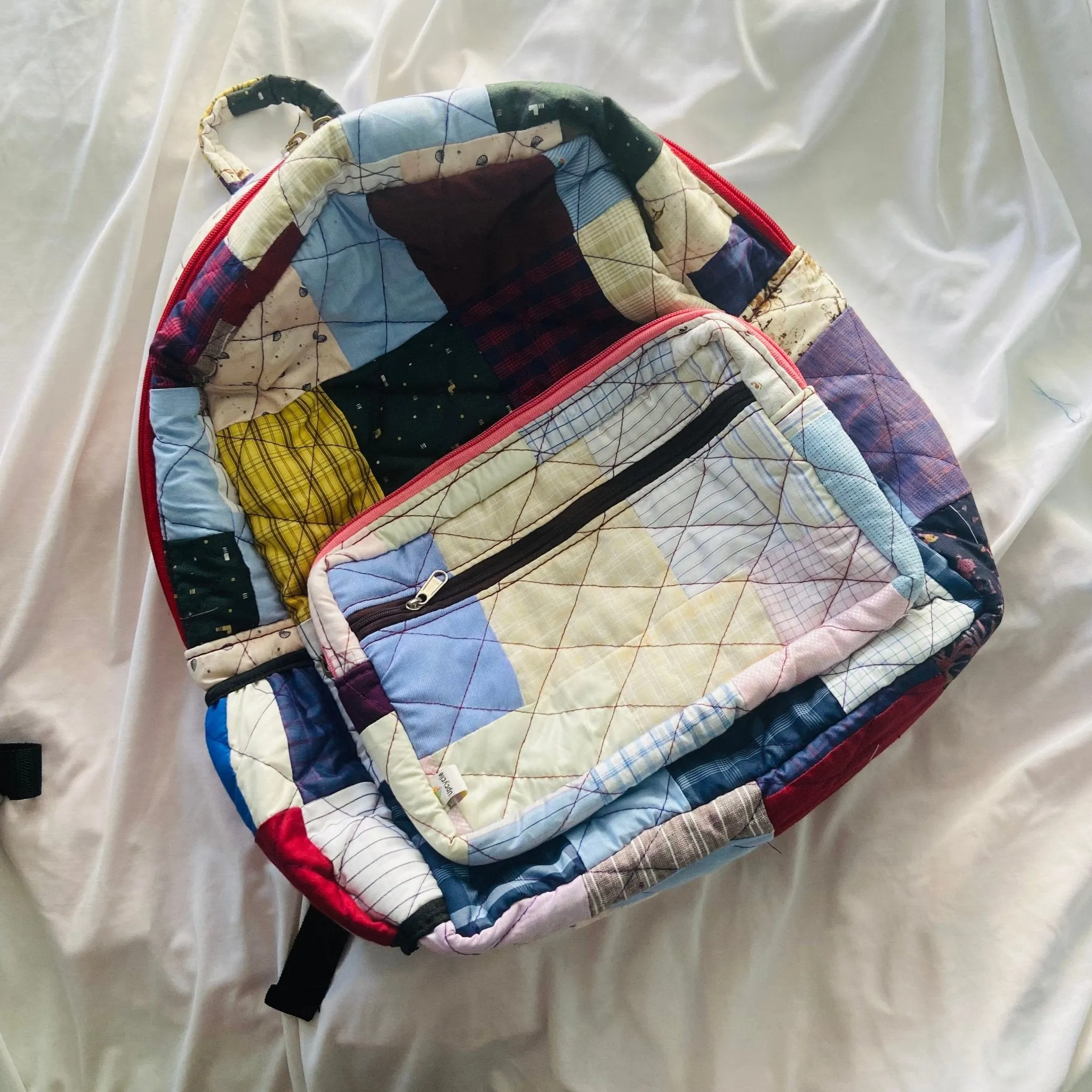 Eco-friendly and Stylish Backpacks: Plaids, Stripes and Solids- Your Travel Companion