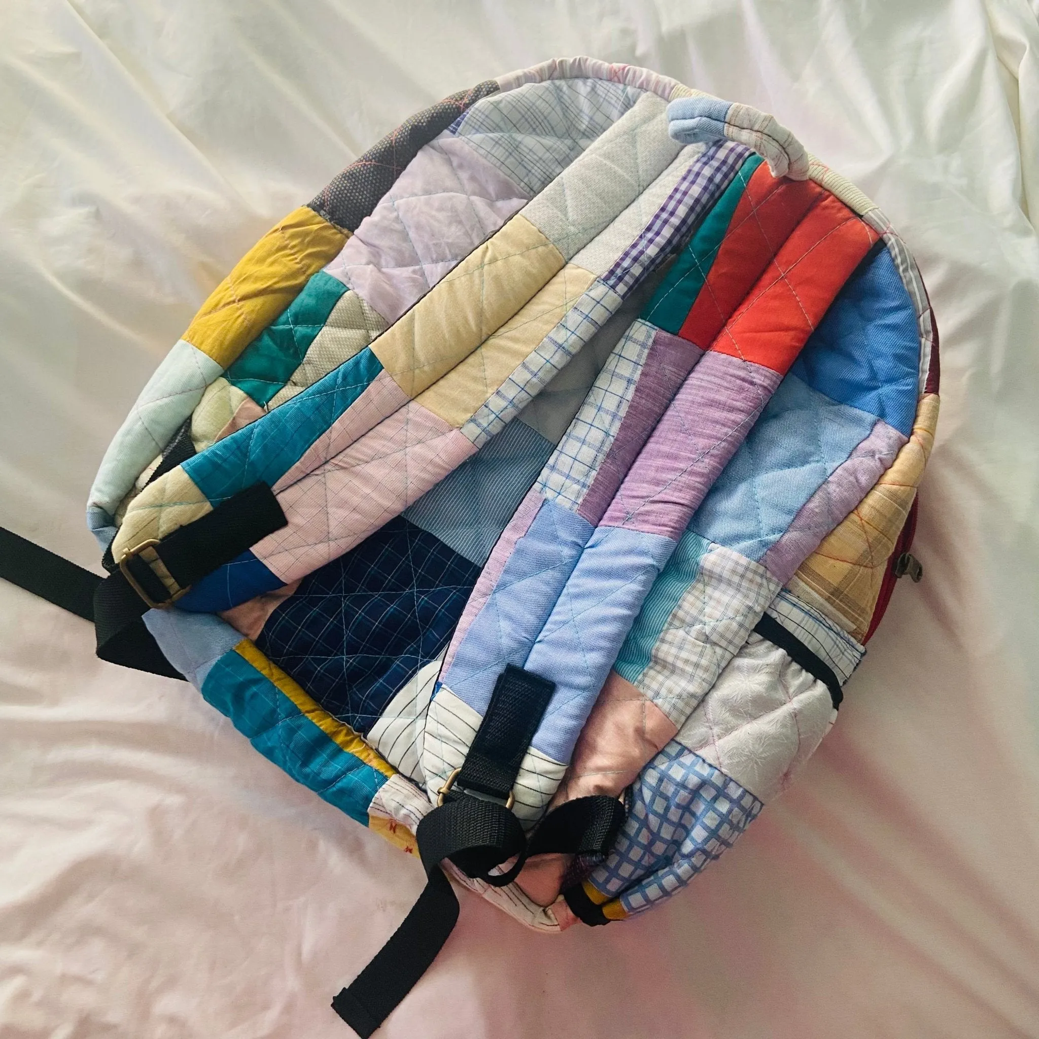 Eco-friendly and Stylish Backpacks: Plaids, Stripes and Solids- Your Travel Companion
