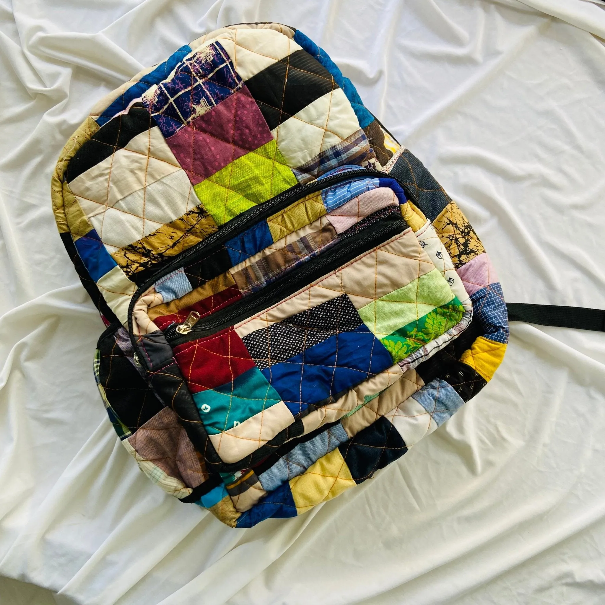 Eco-friendly and Stylish Backpacks: Plaids, Stripes and Solids- Your Travel Companion