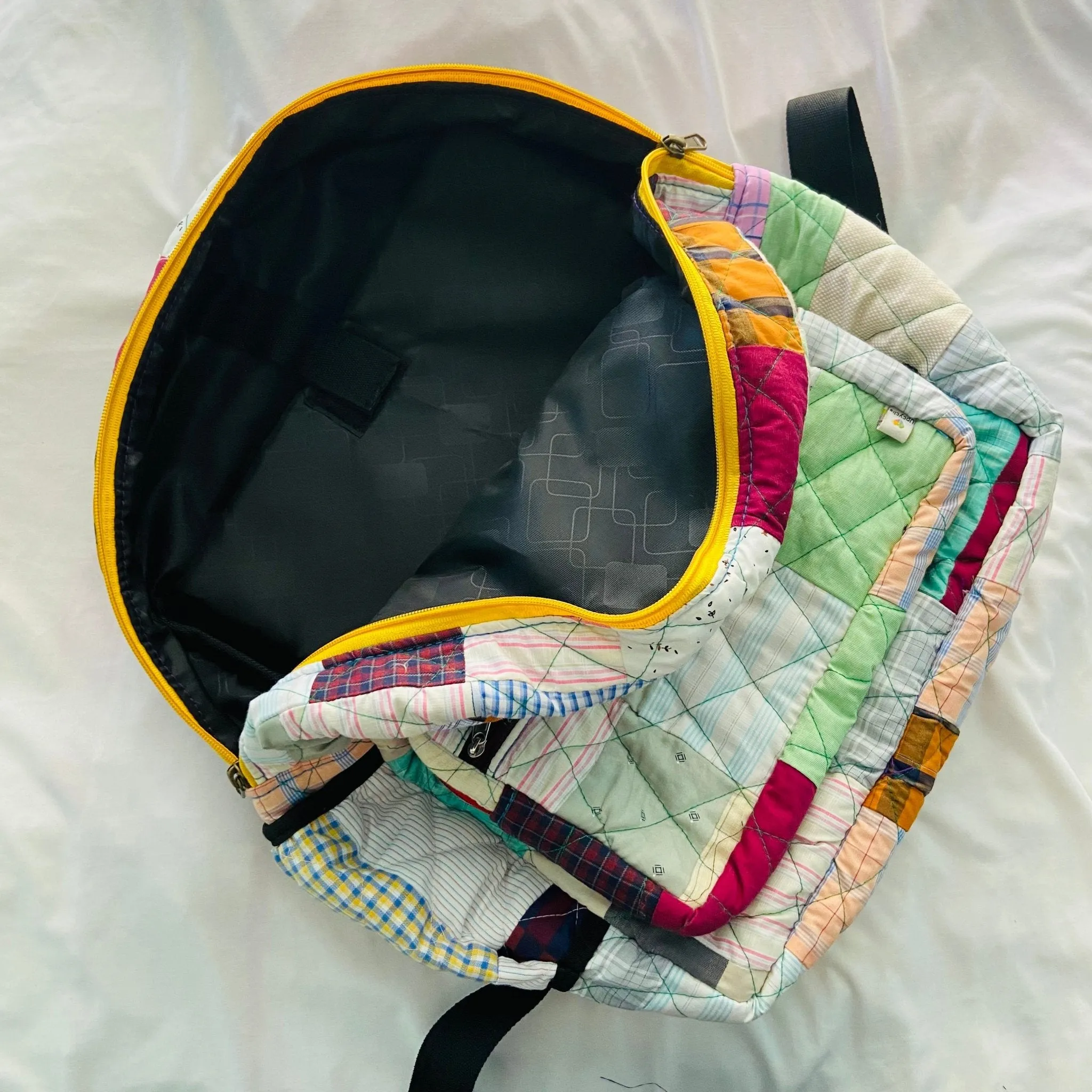 Eco-friendly and Stylish Backpacks: Plaids, Stripes and Solids- Your Travel Companion