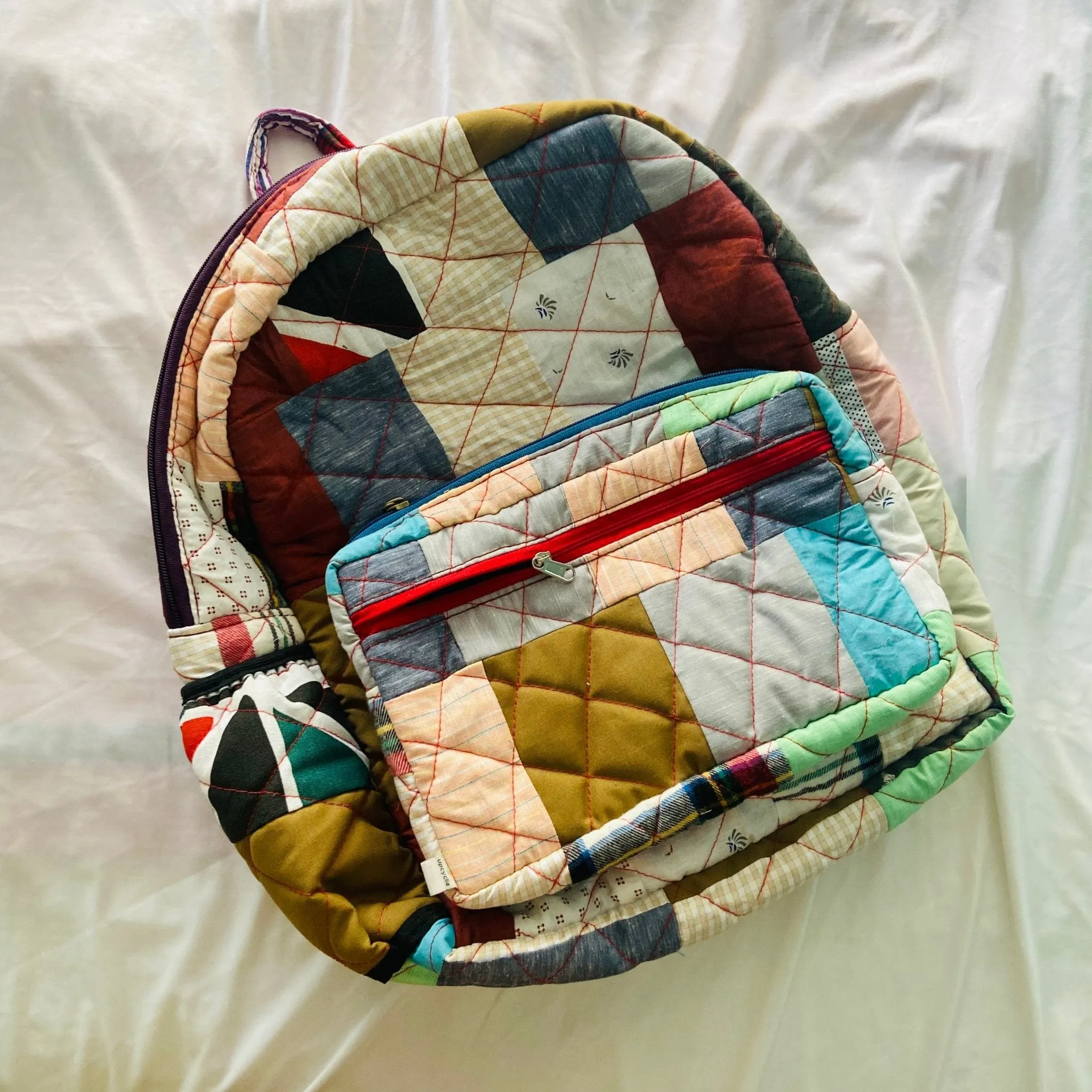 Eco-friendly and Stylish Backpacks: Plaids, Stripes and Solids- Your Travel Companion