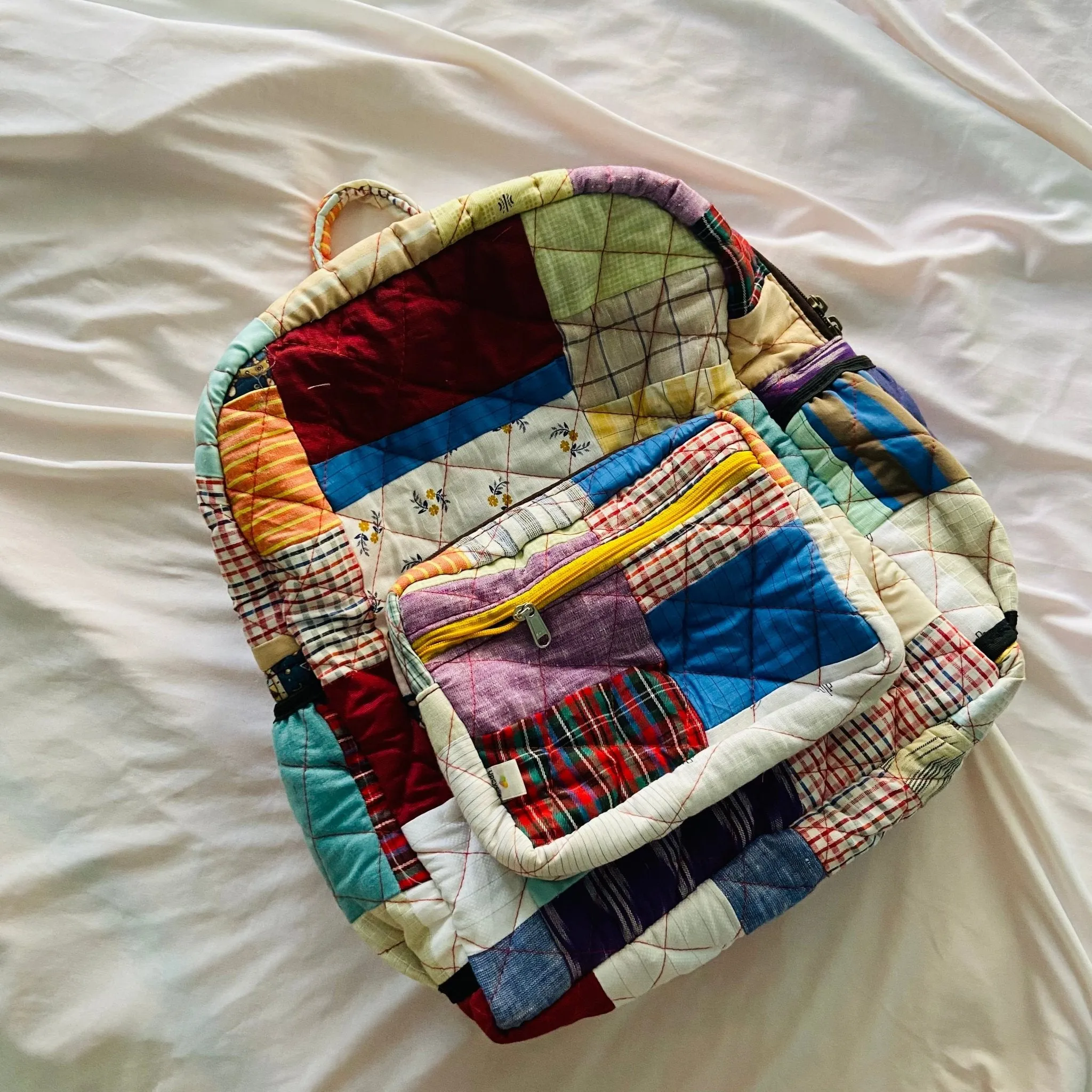 Eco-friendly and Stylish Backpacks: Plaids, Stripes and Solids- Your Travel Companion