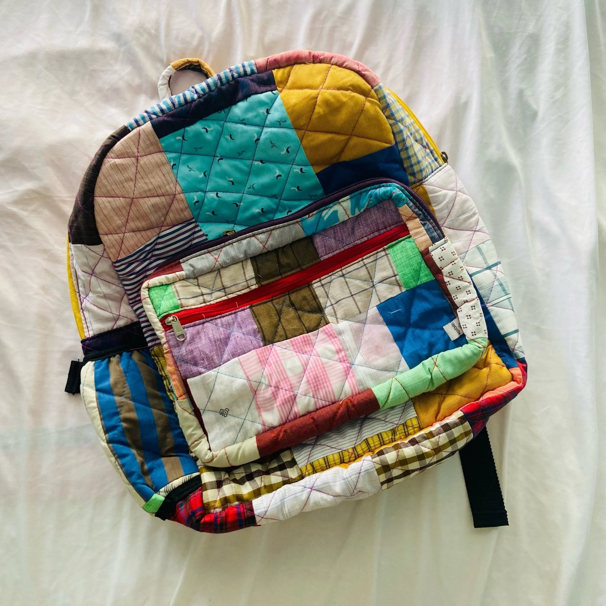 Eco-friendly and Stylish Backpacks: Plaids, Stripes and Solids- Your Travel Companion