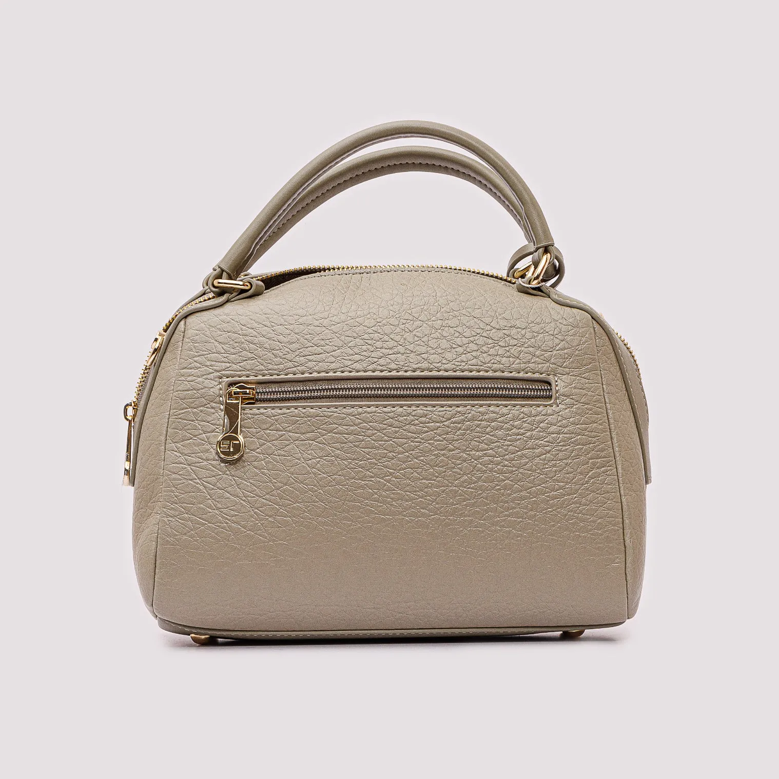 Elegant Handbag with Cross Handle