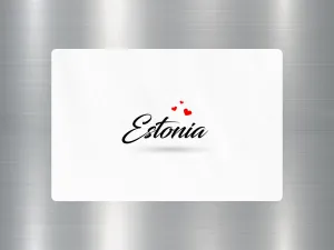 Estonia Travel Sticker