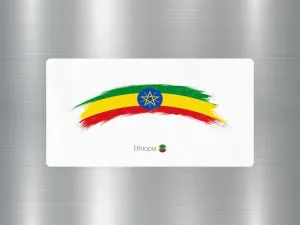 Ethiopia Travel Sticker