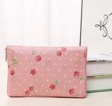 eTya Fashion Eco friendly Folding High Quality Shopping Bag Women's Handbags Waterproof  Foldable Reusable Household Tote Bags