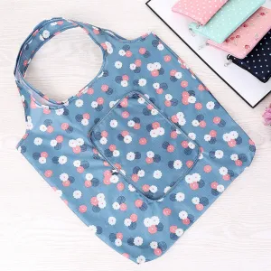 eTya Fashion Eco friendly Folding High Quality Shopping Bag Women's Handbags Waterproof  Foldable Reusable Household Tote Bags
