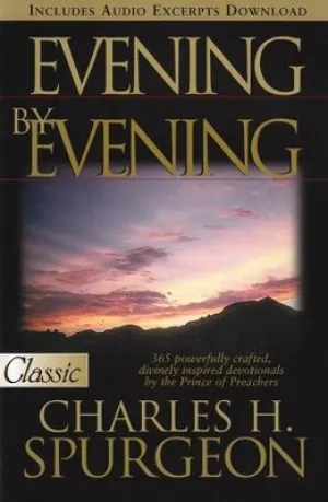 Evening by Evening - Gold Classic